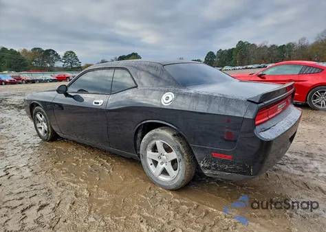 2010 Dodge Challenger Se z USA, uszkodzony, nr VIN 2B3CJ4DV9AH185185